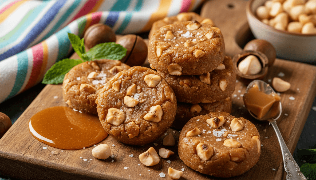 Keto Brown Butter & Macadamia Sea Salt Fat Bombs