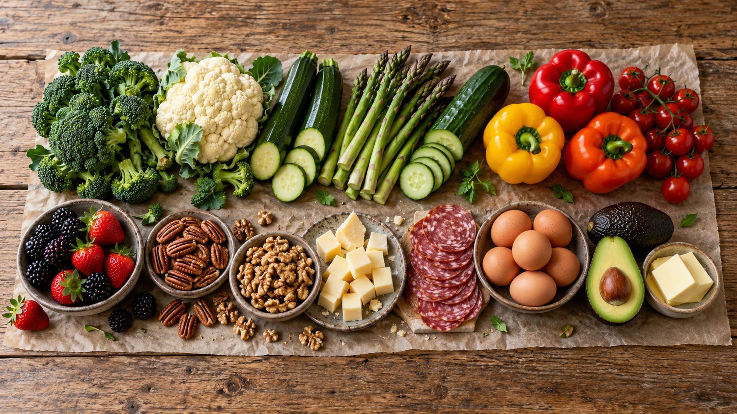 Keto Food List: Net Carbs for 90+ Everyday Foods